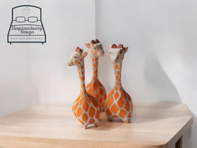 Wood Desktop Statue, Modern Table Sculpture, Indoor Home Decor, Living Room Ornament