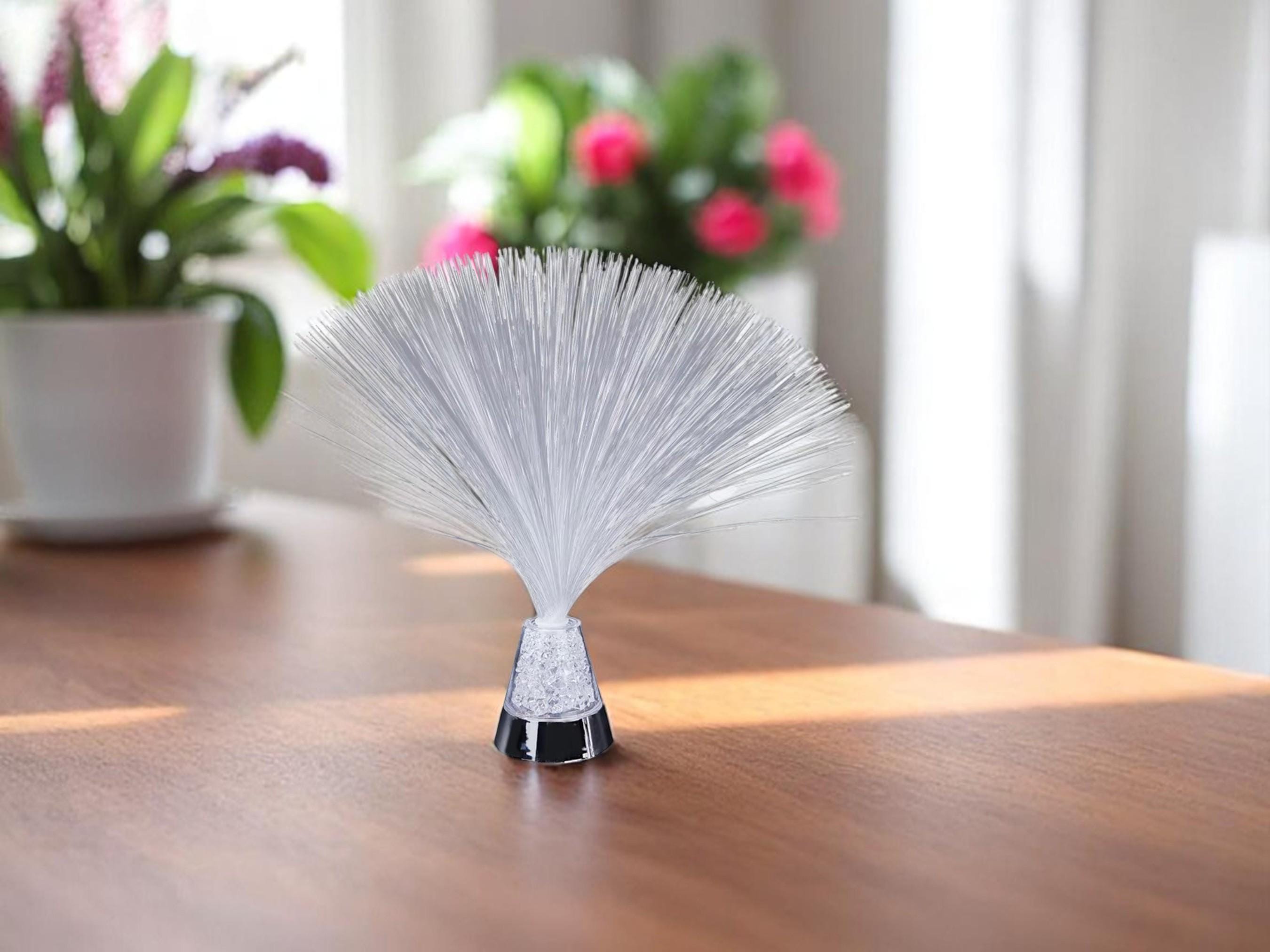 LED Fiber Optic Lamp, Starry Sky Night Light, Firework Table Decor, Christmas Gift