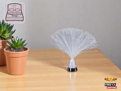 LED Fiber Optic Lamp, Starry Sky Night Light, Firework Table Decor, Christmas Gift