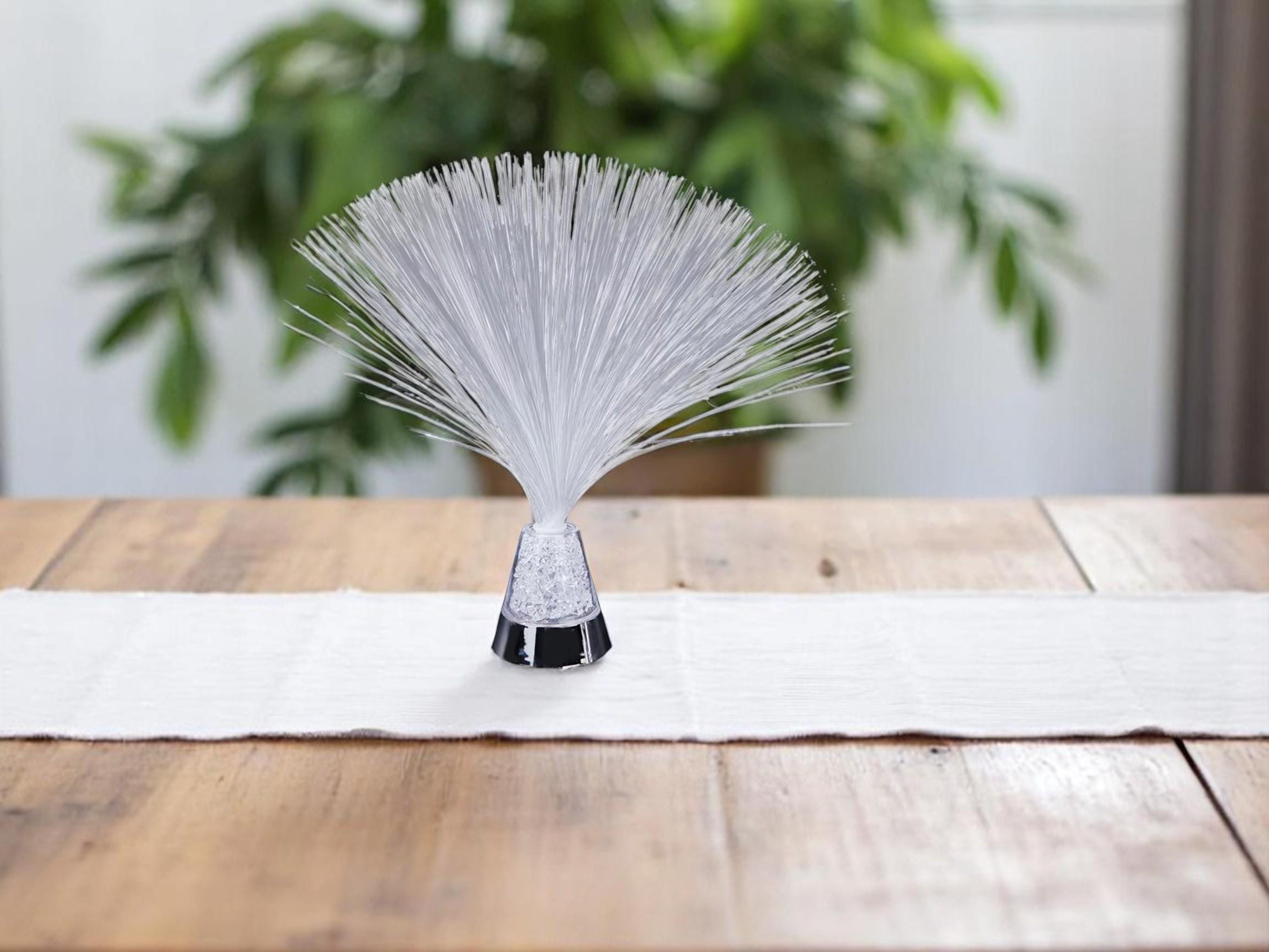 LED Fiber Optic Lamp, Starry Sky Night Light, Firework Table Decor, Christmas Gift