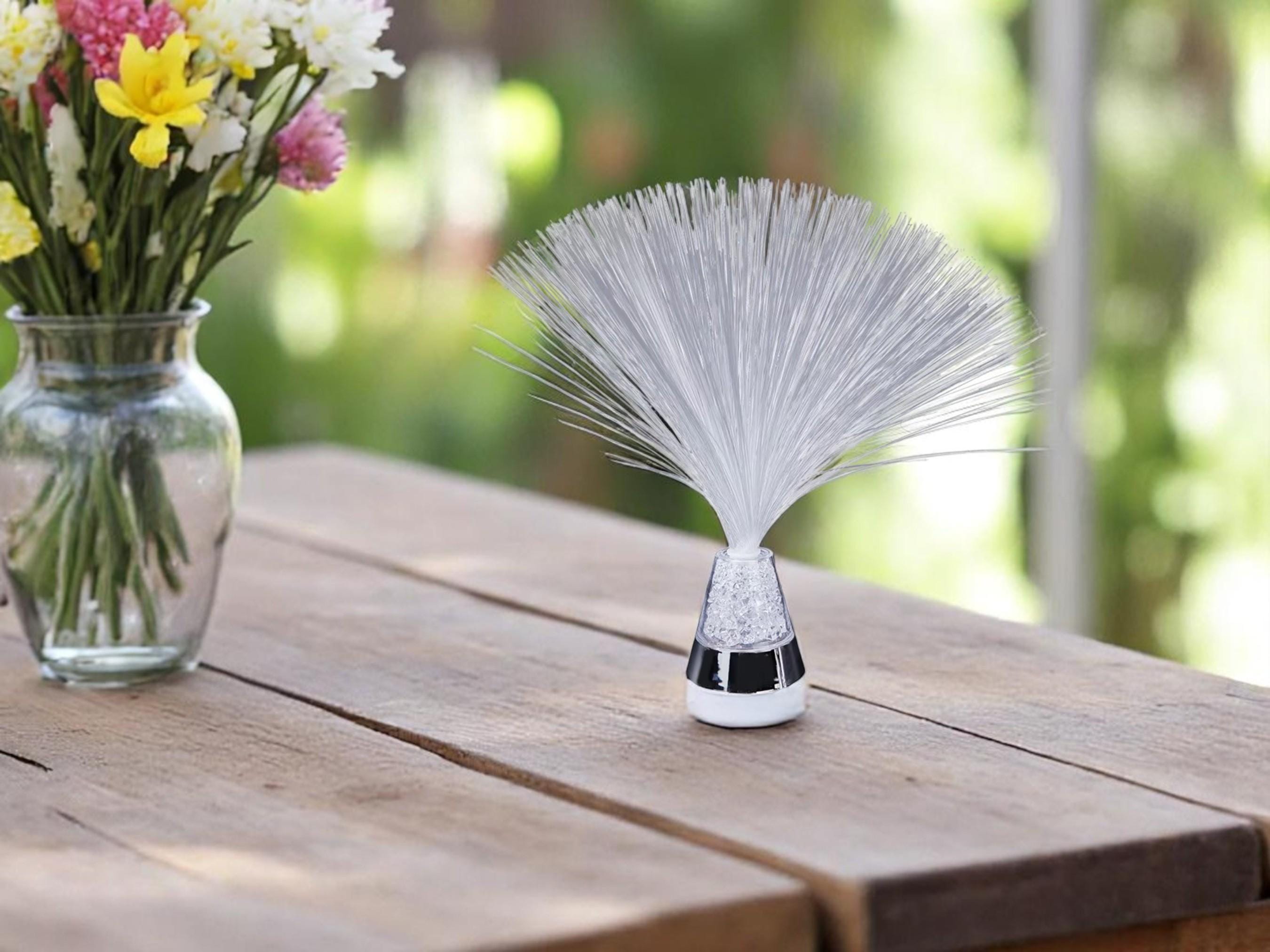 LED Fiber Optic Lamp, Starry Sky Night Light, Firework Table Decor, Christmas Gift