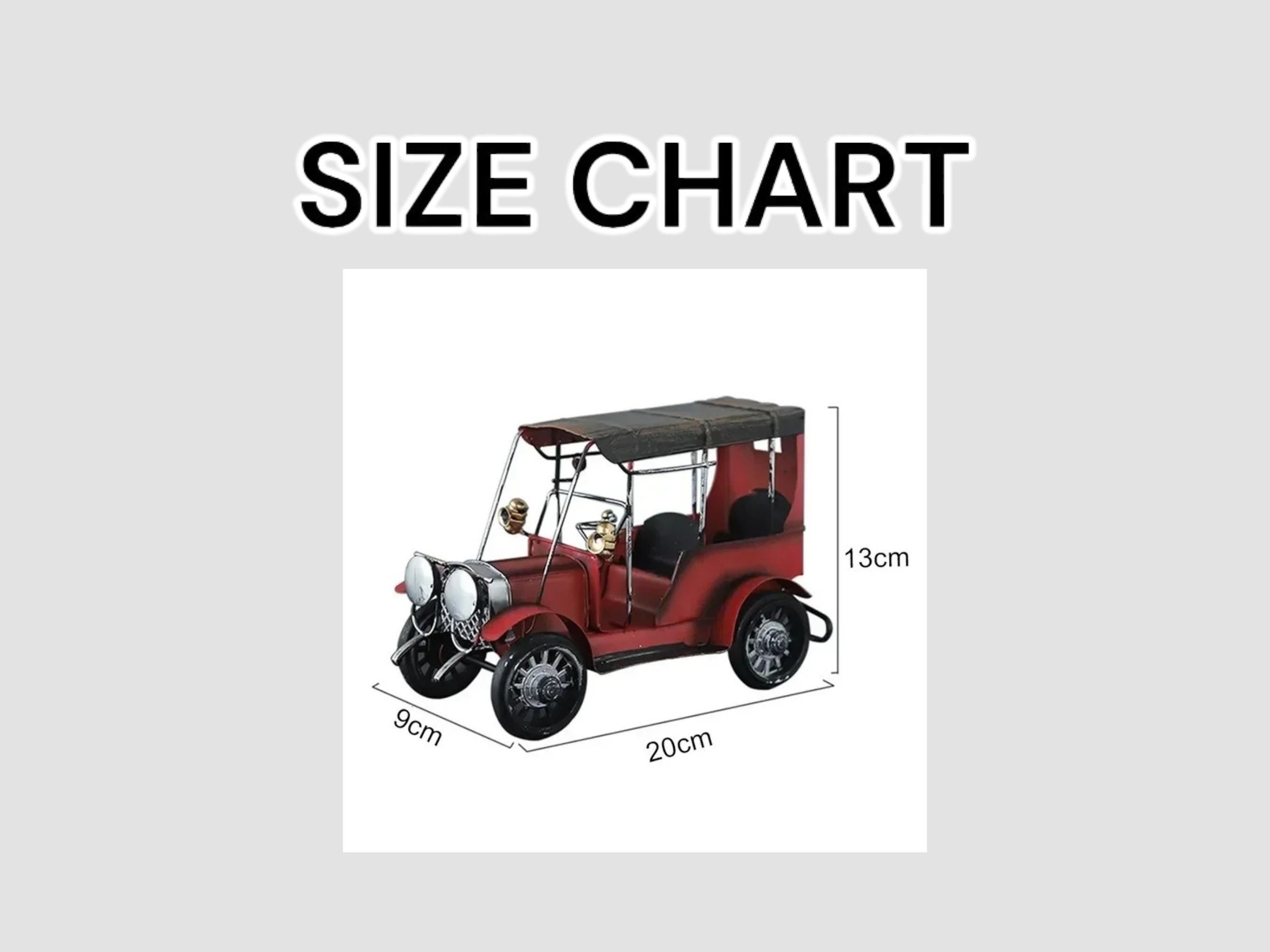 Retro Metal Car Model, Classic Miniature Vehicle Desk Decor, Collectible Home Gift